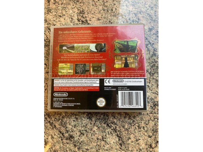 Rückseite mit CE Zeichen