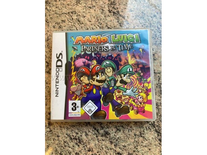 Mario&Luigi Partners in Time Vorderseite