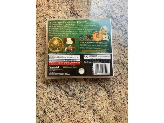 Rückseite mit CE Zeichen