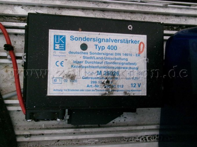Sondersignalverstärker