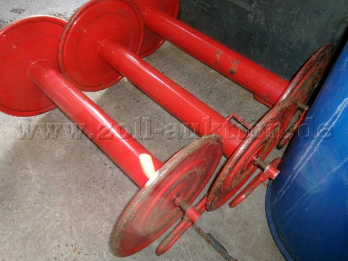 Schlauchhaspeln Seitenansicht