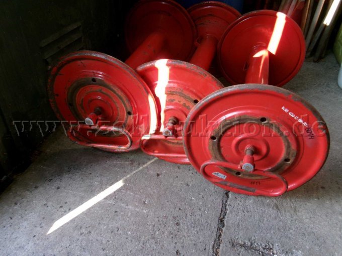 Schlauchhaspeln Seitenansicht