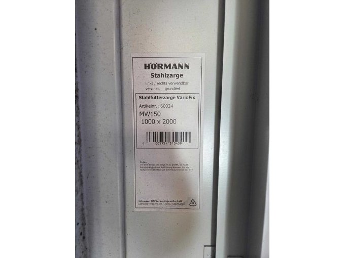 Maße Türzargen 2x vorhanden