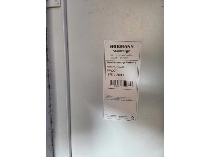 Maße einzelne Türzarge