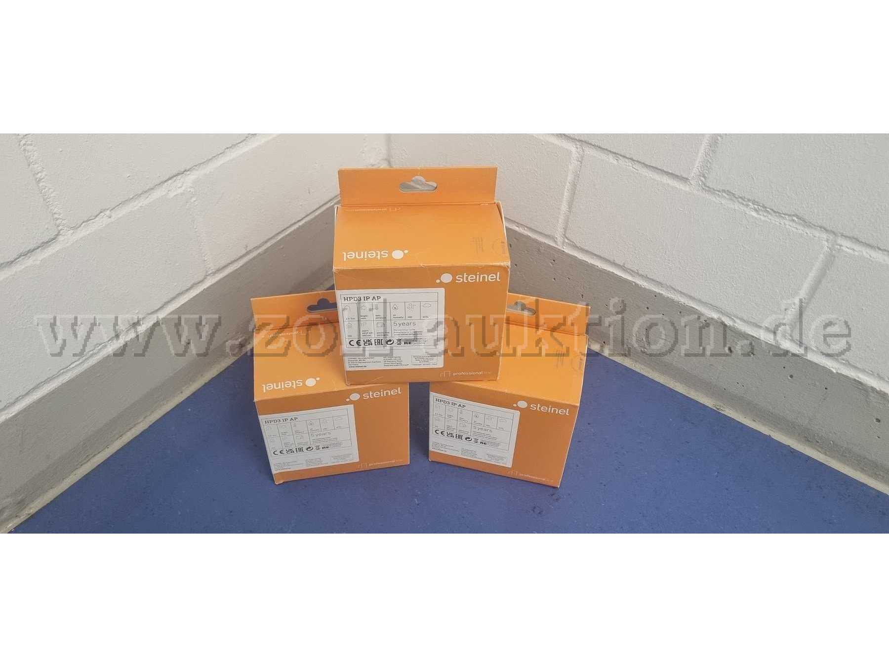 Personenzähl-Sensoren Originalverpackung