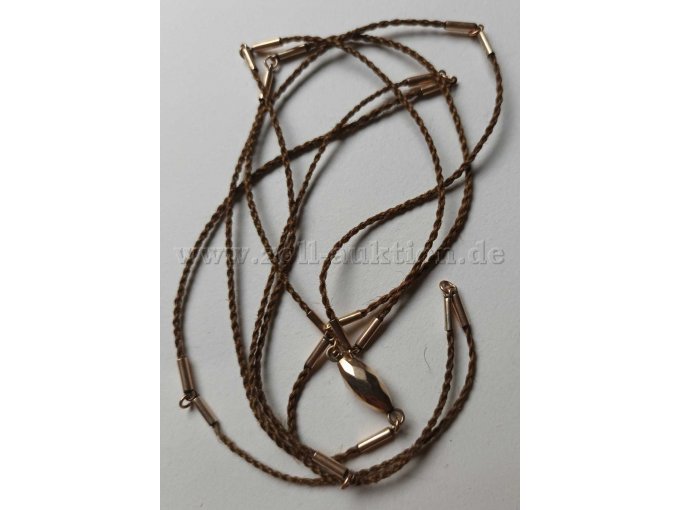 antike Uhrenkette (Haarschmuck)