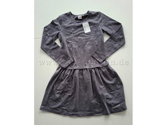 Kleid Glitzer-Sterne
