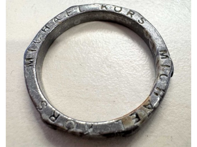 Michael Kors, Ring, Rückseite