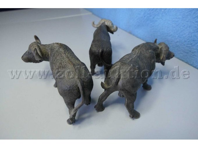 Tiere von hinten