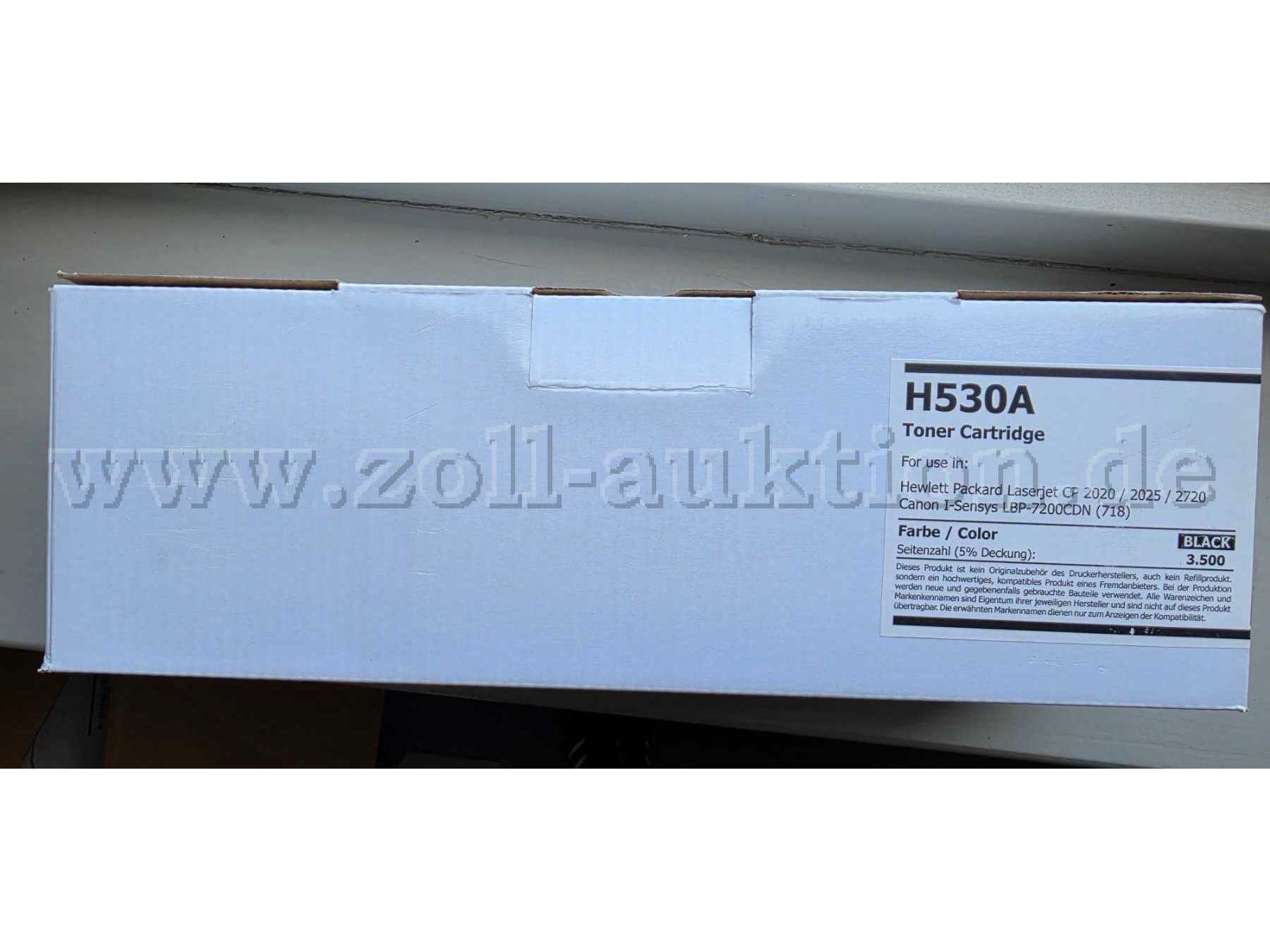 HP Toner black