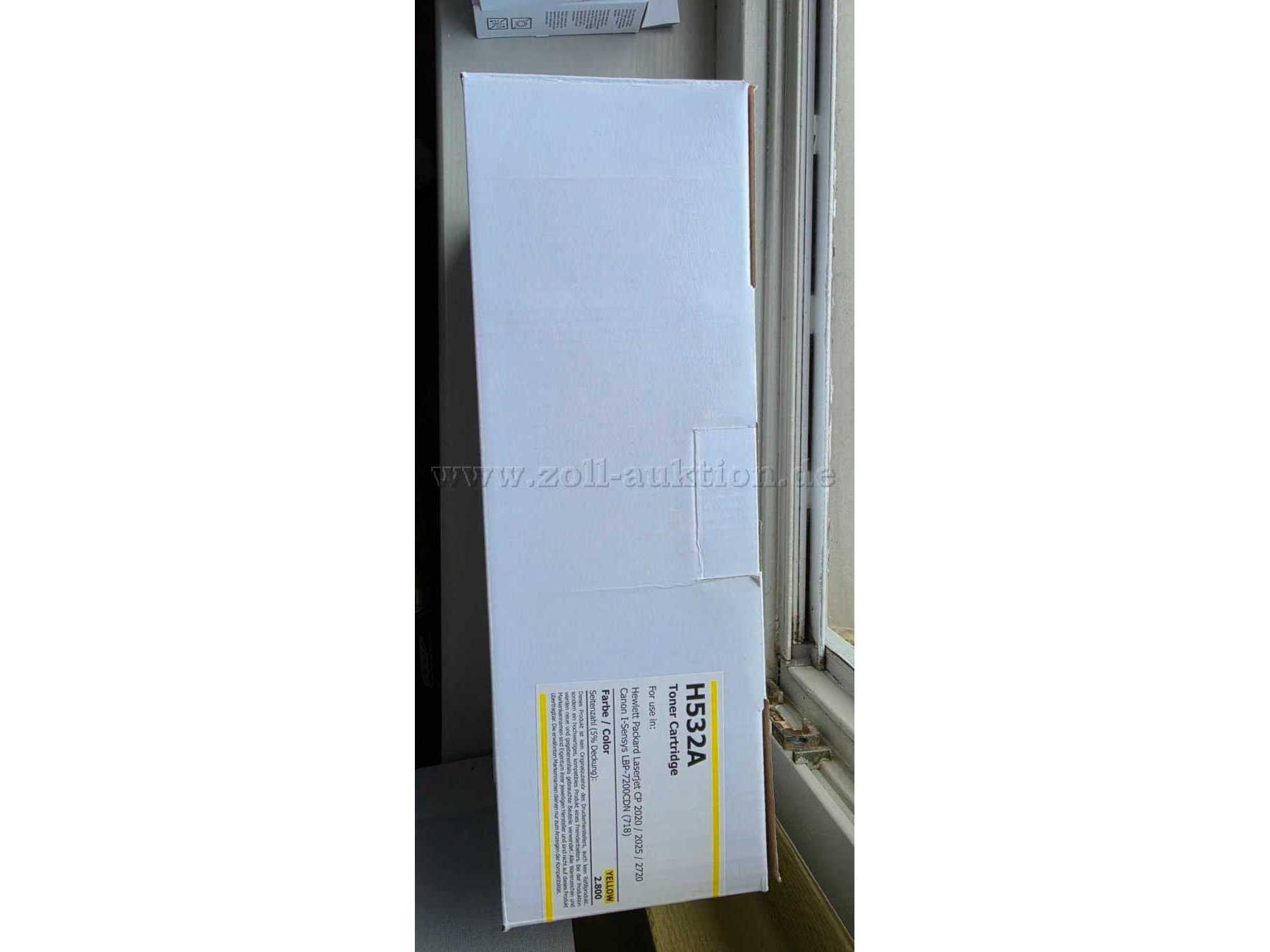 Toner HP yellow