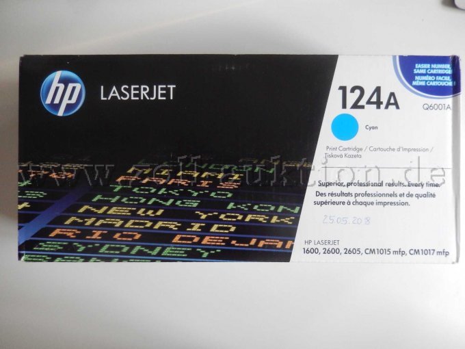 1 Toner Cyan