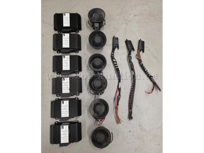 Gesamtansicht der 3 Hänsch Tonfolgeanlagen Gesamtansicht der 3 Hänsch Tonfolgeanlagen