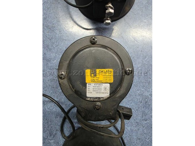 Ansicht Druckkammerlautsprecher