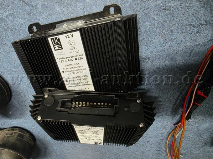 weitere Ansicht Verstärker