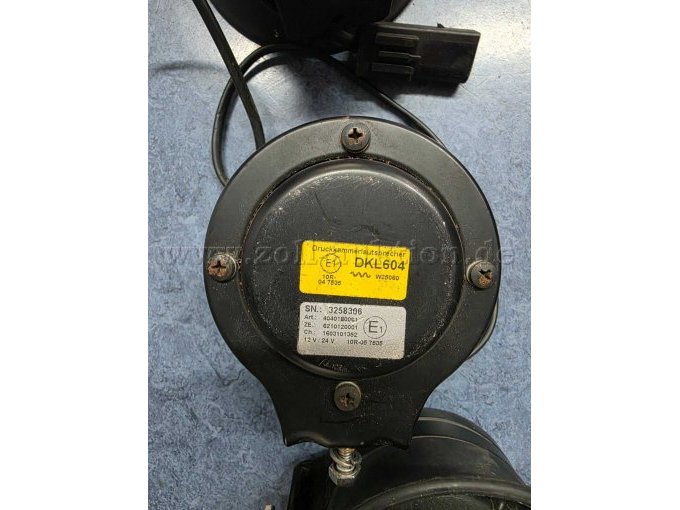 Ansicht Druckkammerlautsprecher