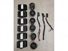 Gesamtansicht der 3 Hänsch Tonfolgeanlagen