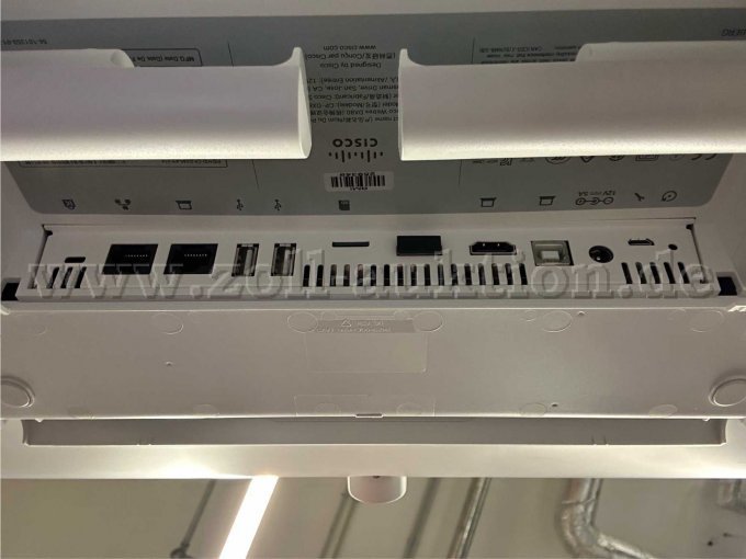 3 Videokonferenzanlagen Cisco DX80 mit Zubehör – foto 6 – kavel bij Zoll-Auktion, Berlin