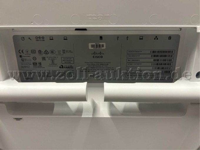 3 Videokonferenzanlagen Cisco DX80 mit Zubehör – foto 7 – kavel bij Zoll-Auktion, Berlin