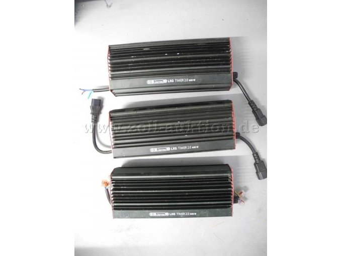 Gesamtansicht Vorschaltgeräte Gesamtansicht Vorschaltgeräte