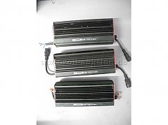 Gesamtansicht Vorschaltgeräte