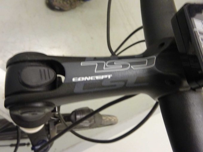 Detailansicht Lenkrad