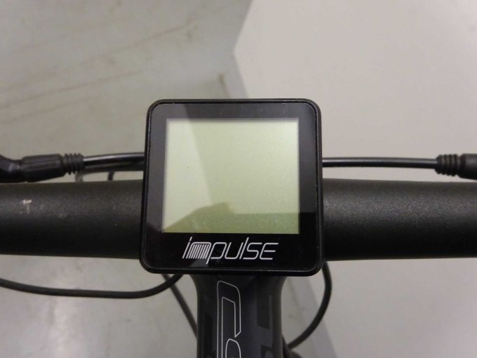 Ansicht elektrisches Tacho