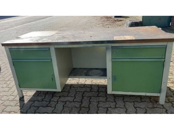 Ansicht von schräg oben vorne 
Bild beispielhaft