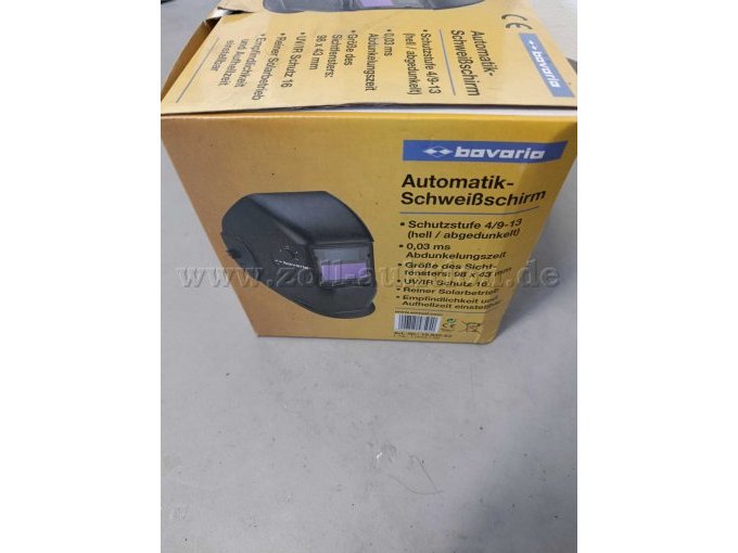 Ansicht 3 Karton Schweißschirm