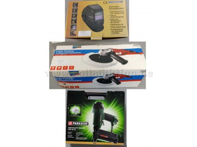 Gesamtansicht Kartons