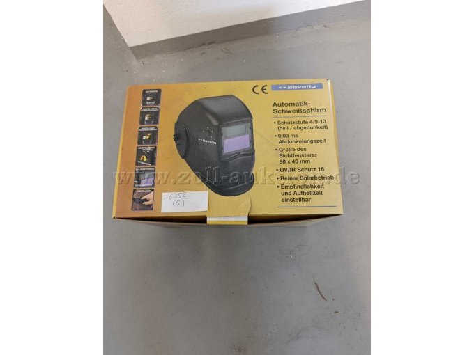 Ansicht 1 Karton Schweißschirm