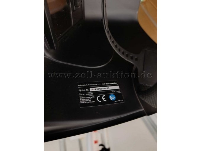 Detailansicht 1 Schweißschirm