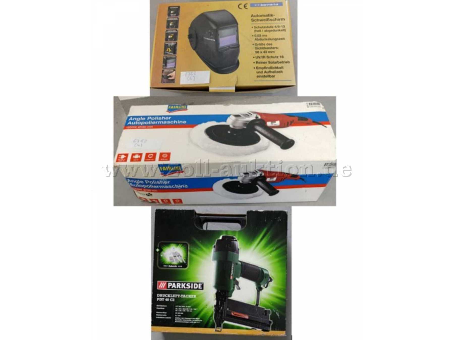 Gesamtansicht Kartons