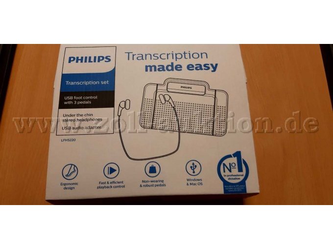 Beispielfoto Original Verpackung - Vorderseite