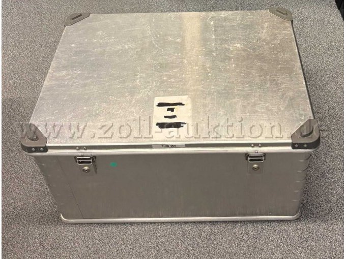 1 Stück vom Außenmaß ca. 770 x 570 x 400 mm