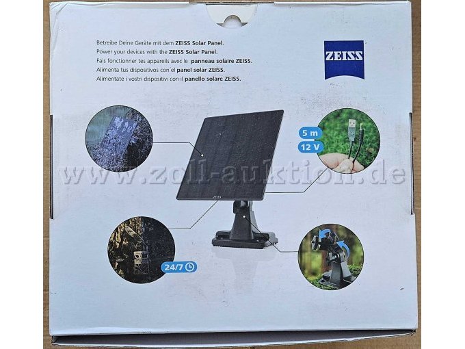 Originalverpackung Rückseite