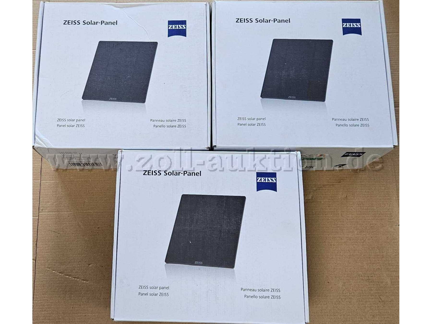 Konvolut Solar-Panels