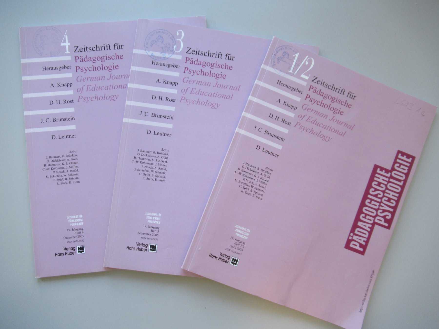 Titel Heft 1-4