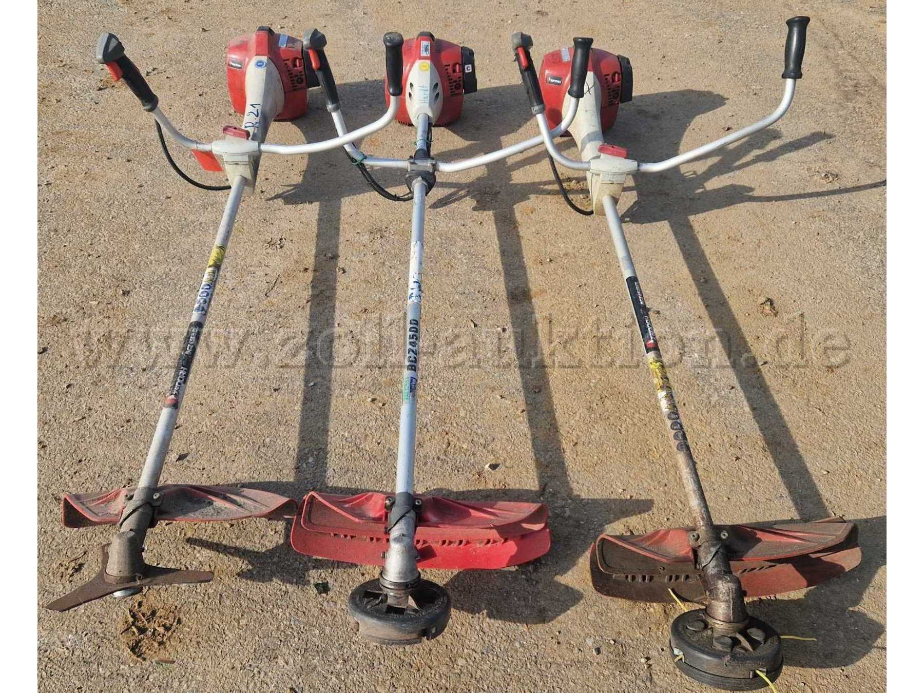 Ansicht Werkzeugseite