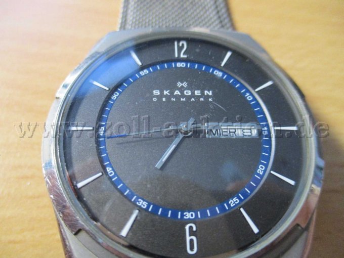 2. Uhr Skagen
