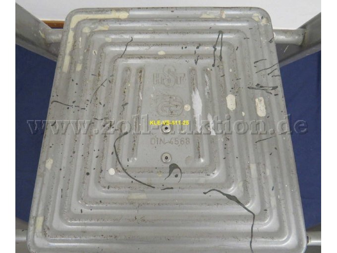 HST, 4-Stufen, Herstellerstempel und Beispiel für Verschmutzungen