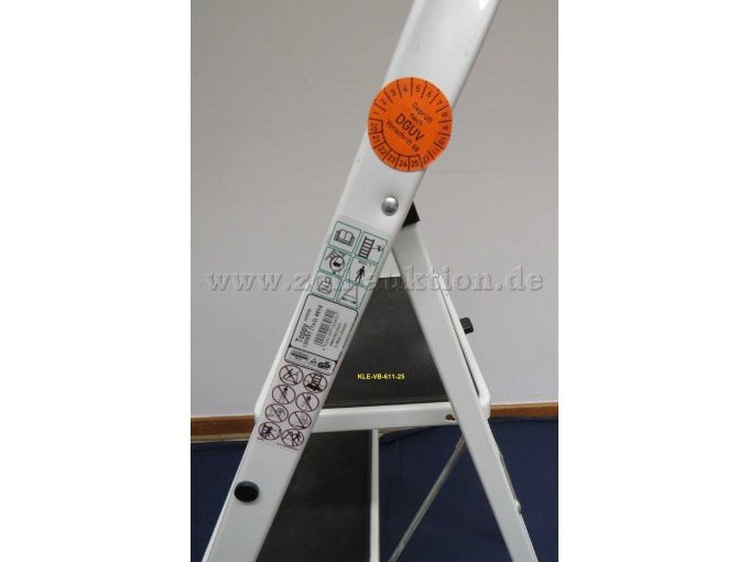 TOPPY antislip, 3-Stufen, Herstellerinformationen und Beispiel für weitere Aufkleber