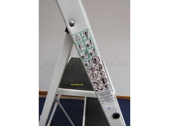 TOPPY antislip, 3-Stufen, Informationsaufkleber