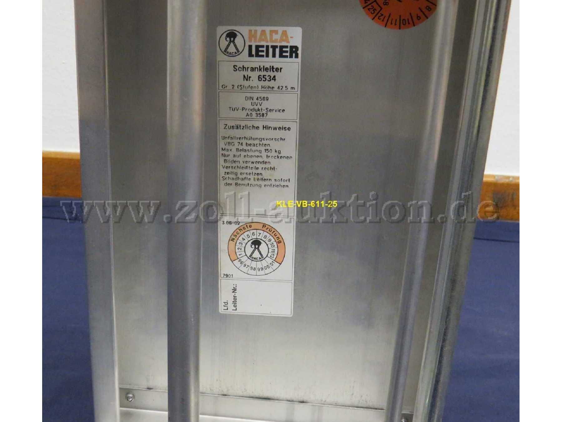 HACA, 2-Stufen, Herstellerinformationen