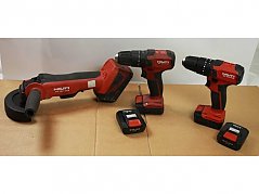 3 gebrauchte Werkzeugmaschinen Hersteller "Hilti"