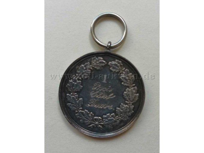 Schützenmedaille Rückseite