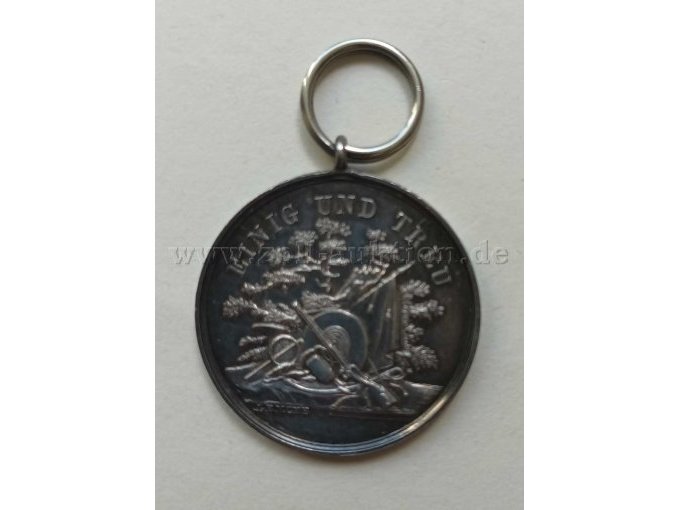 Schützenmedaille Vorderseite