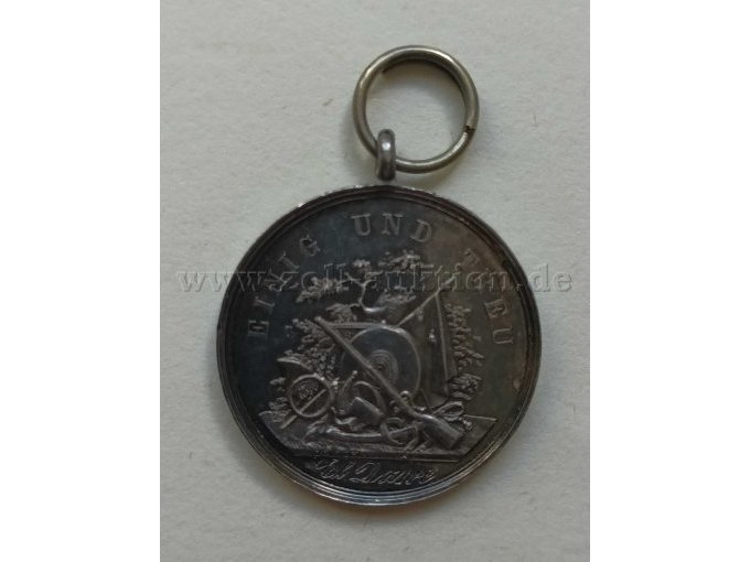 Schützenmedaille Vorderseite
