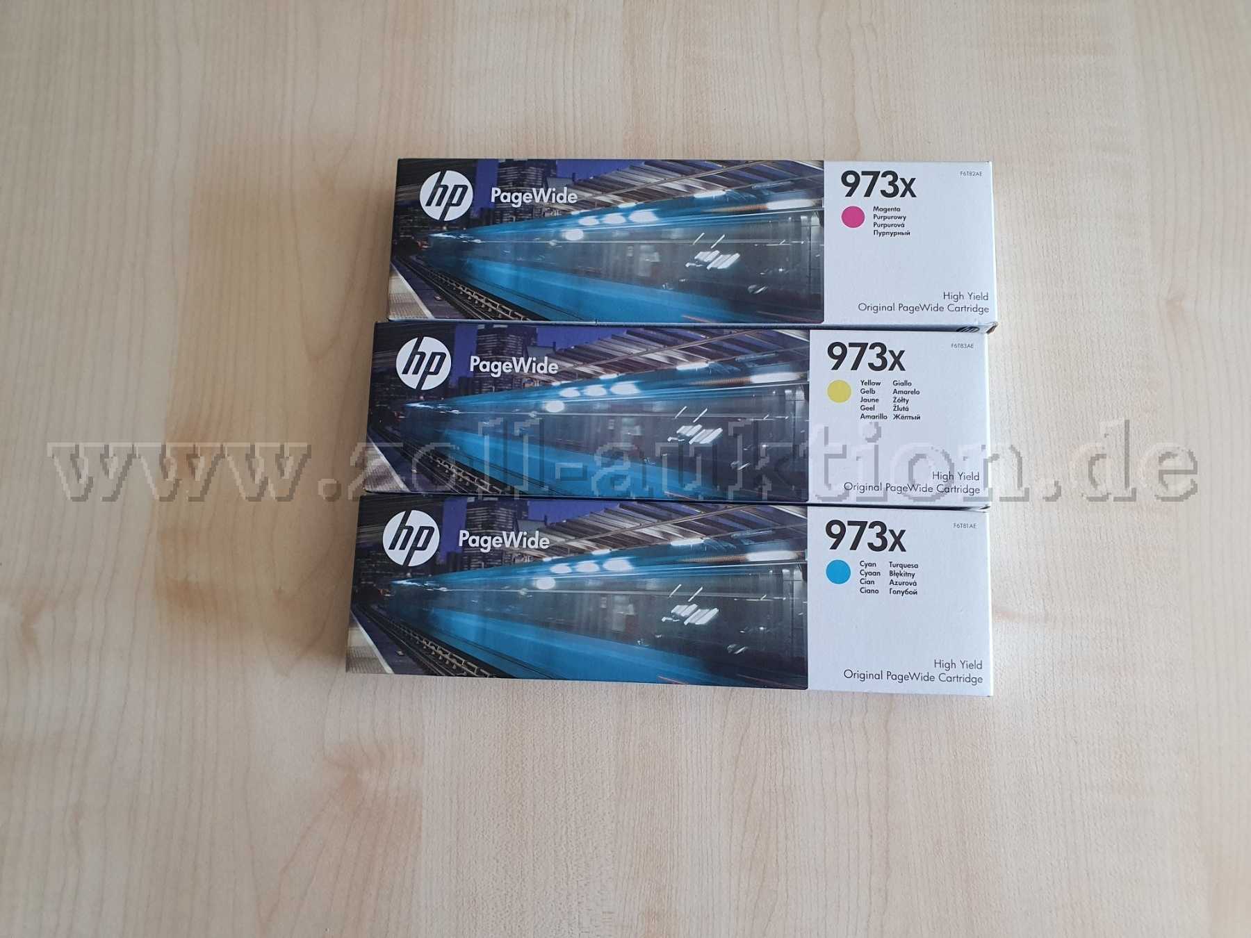 HP PageWide Patronen