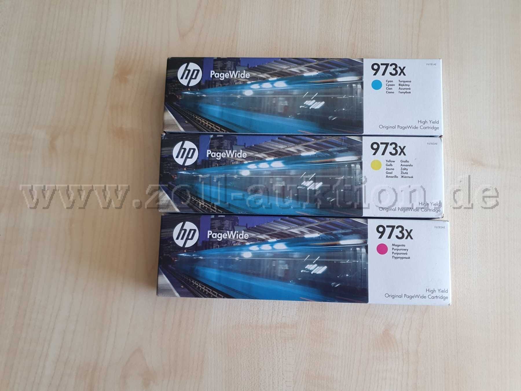 HP Page Wide Patronen